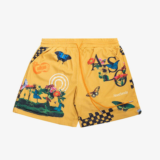 Bloom Mesh Shorts