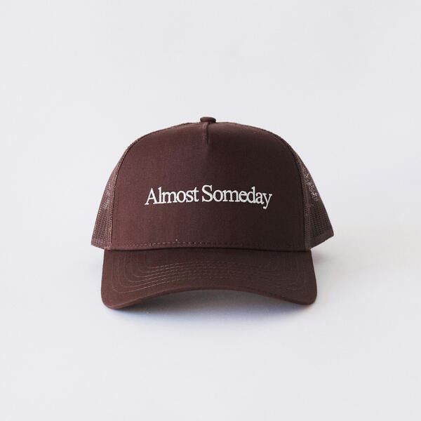 Almost Someday Trademark Trucker