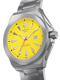 NO115SS - NOBLE SILVER / YELLOW WATCH