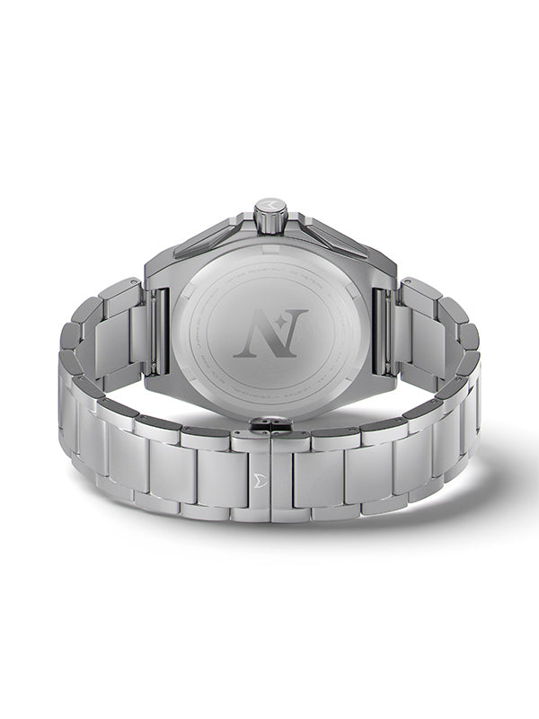 NO115SS - NOBLE SILVER / YELLOW WATCH