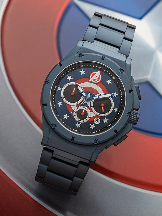 AM281MV - MK4 CAPTAIN AMERICA BLUE WATCH