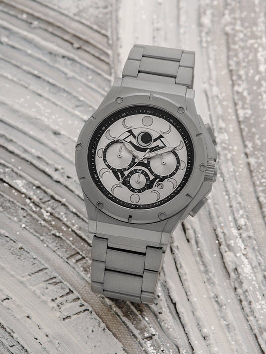 AM278MV - MK4 MOON KNIGHT SILVER WATCH