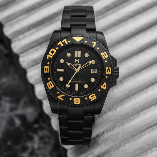 VO118SS - VOYAGER BLACK WATCH