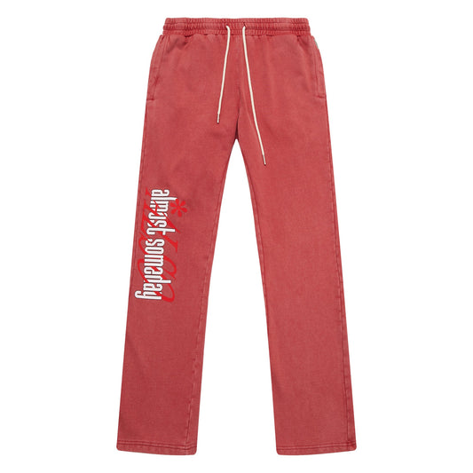 Reserved Stacked Sweatpant