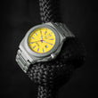 NO115SS - NOBLE SILVER / YELLOW WATCH