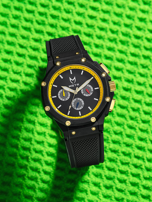 AX124RB - AMBASSADOR X  GOLD WATCH