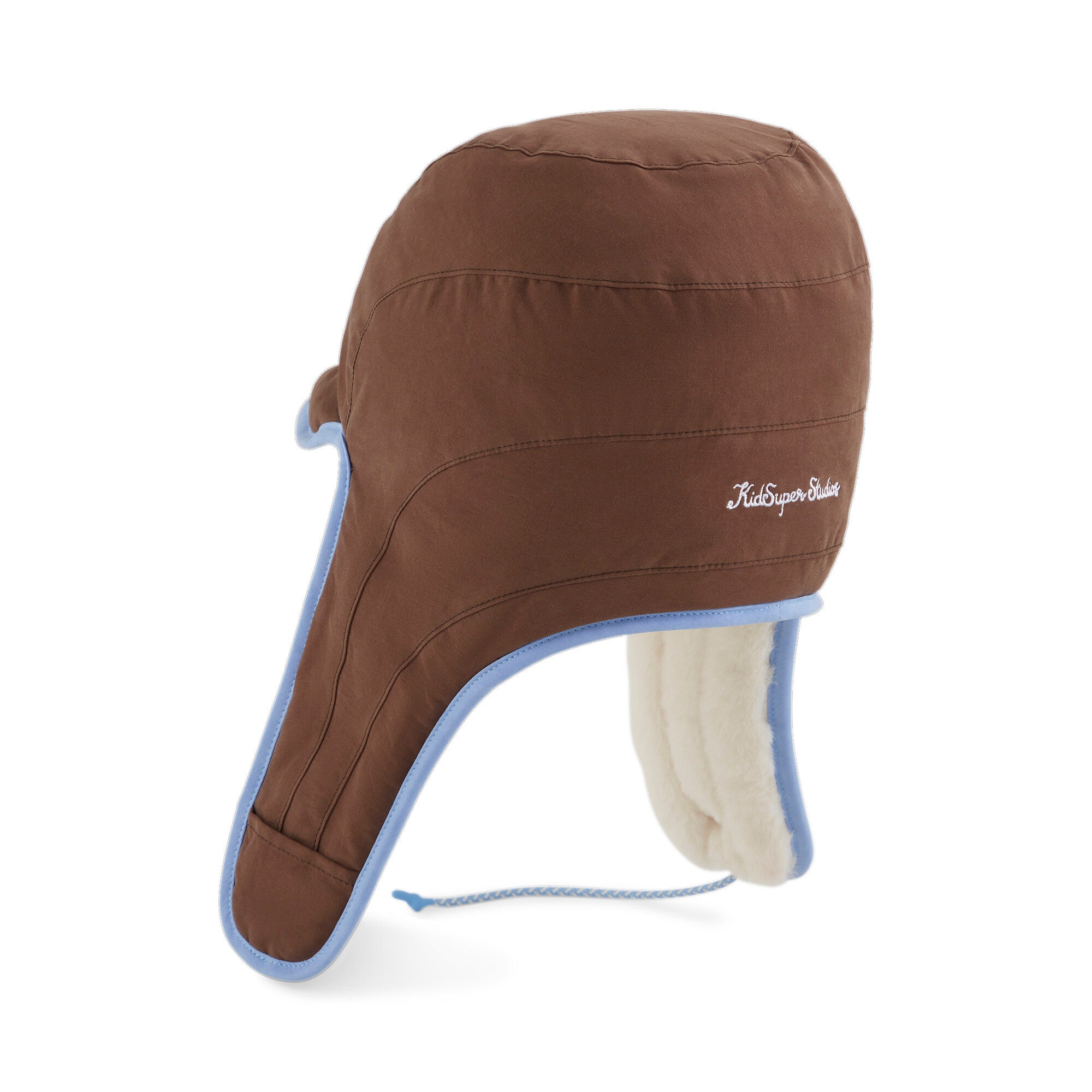 Puma x KidSuper Trapper Cap [Espresso Brown / Alpine Snow]