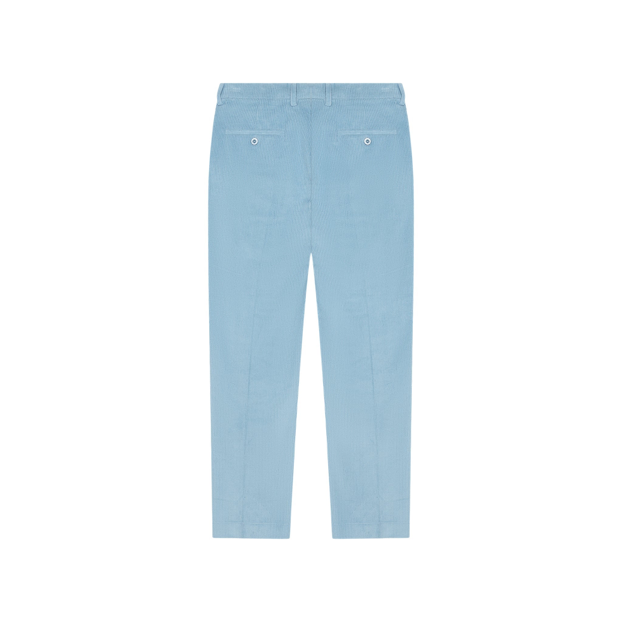 Blue face corduroy Suit Pants [Blue]