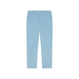 Blue face corduroy Suit Pants [Blue]