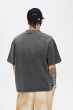 Vintage Washed Gradient Cotton Tee