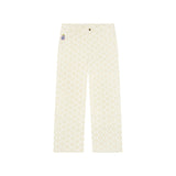 Dancing Ladies Print Pants [Khaki]