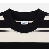 Heavyweight 320g Striped Oversized Tee