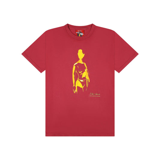 Painted Man Tee [Red]