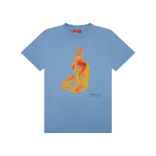 Thinking Man Tee [Blue]