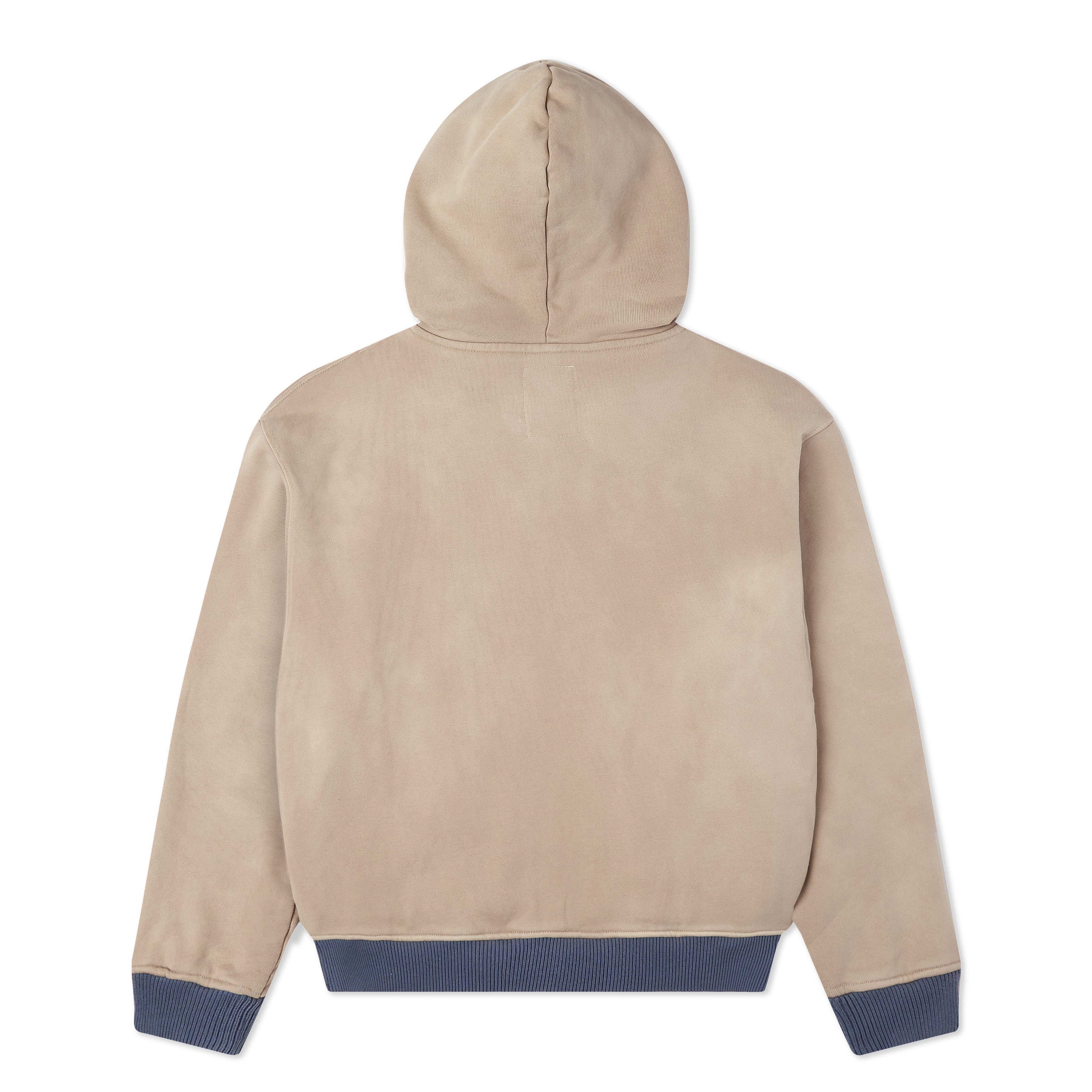 Beach Heavyweight Zip Up Hoodie [Tan]