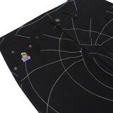 String Theory Stitched Pants [Black]