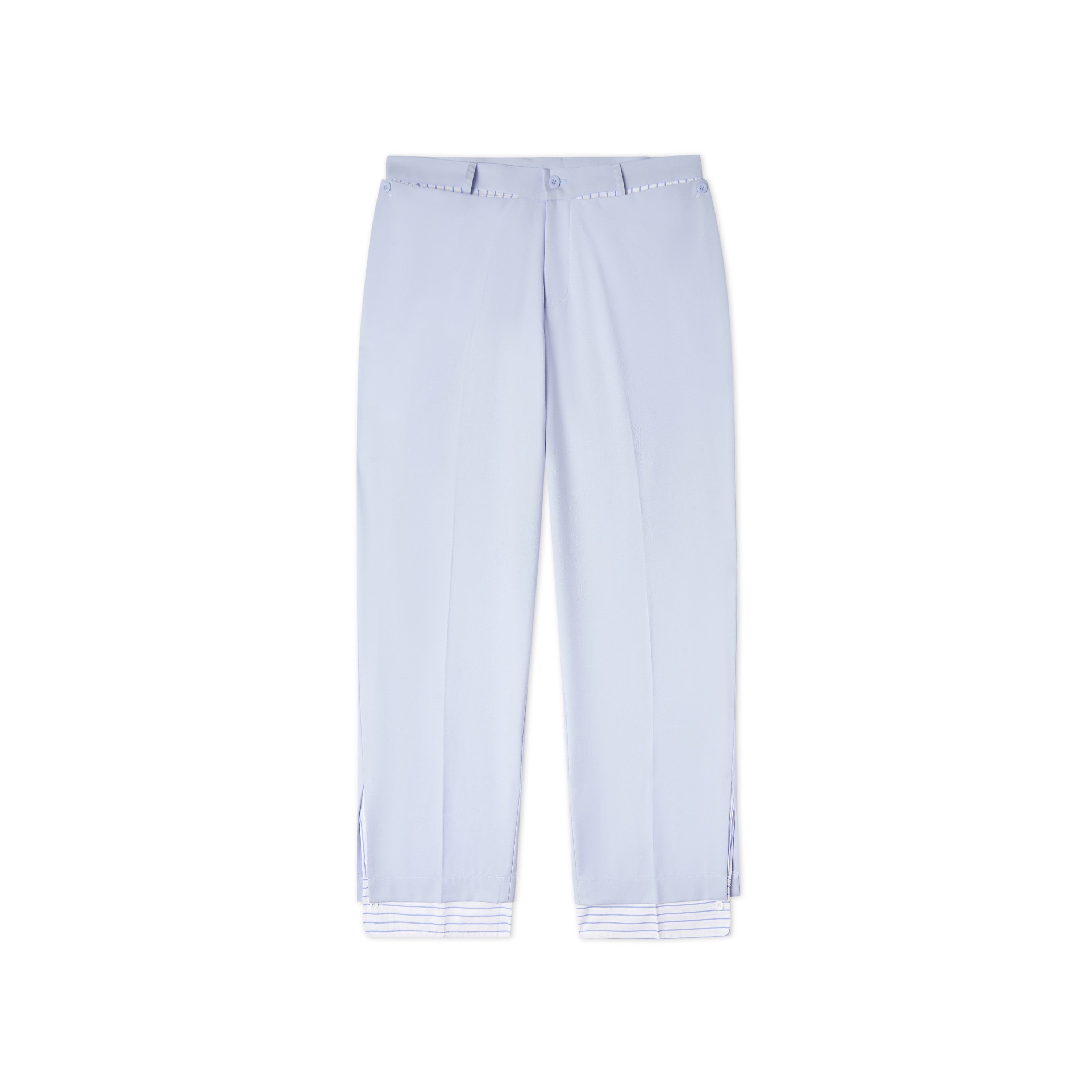 Cuff Pants [Sky Blue]