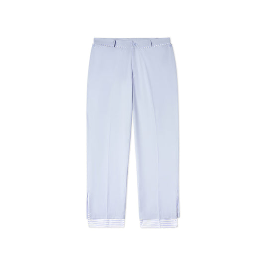 Cuff Pants [Sky Blue]