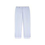 Cuff Pants [Sky Blue]