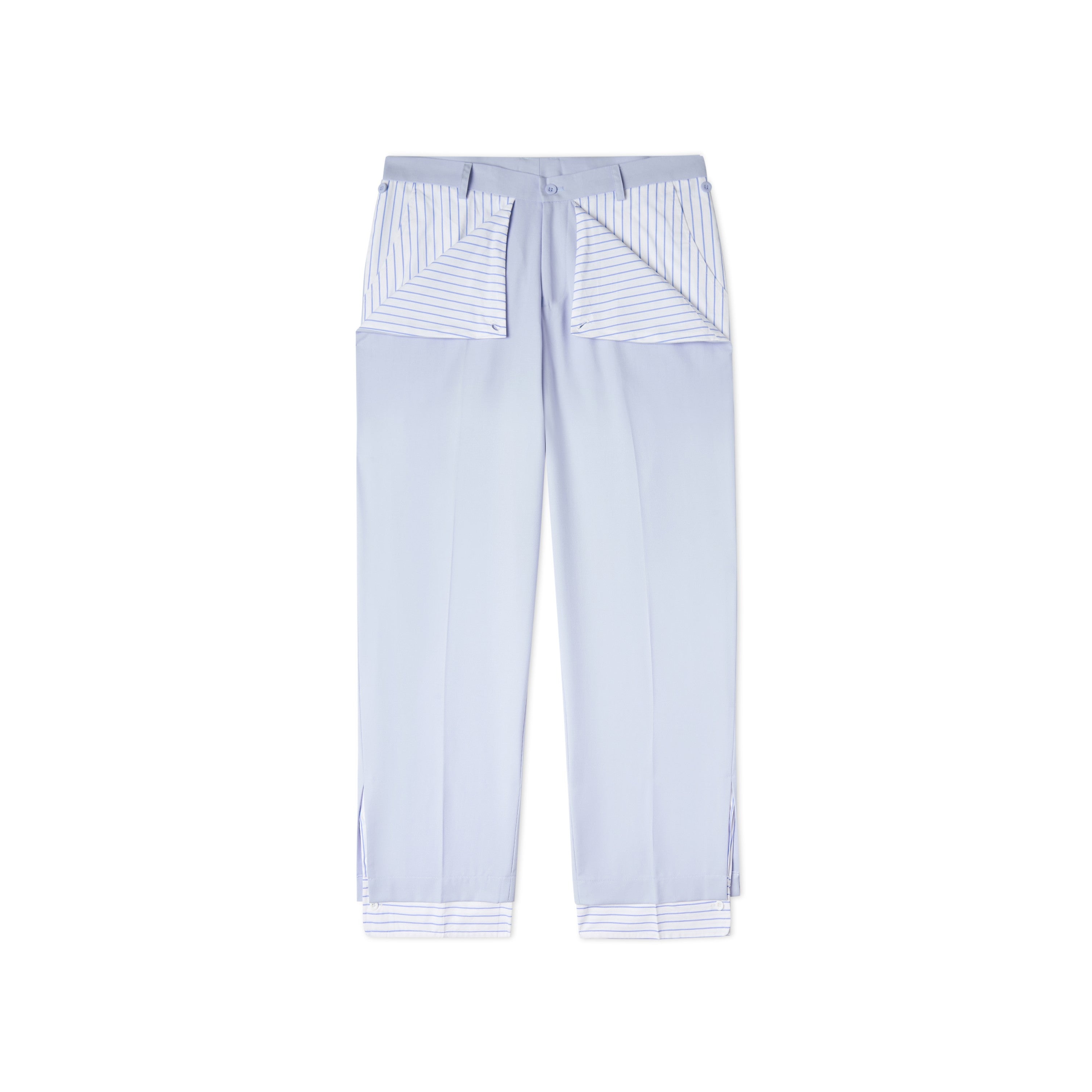 Cuff Pants [Sky Blue]