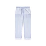 Cuff Pants [Sky Blue]