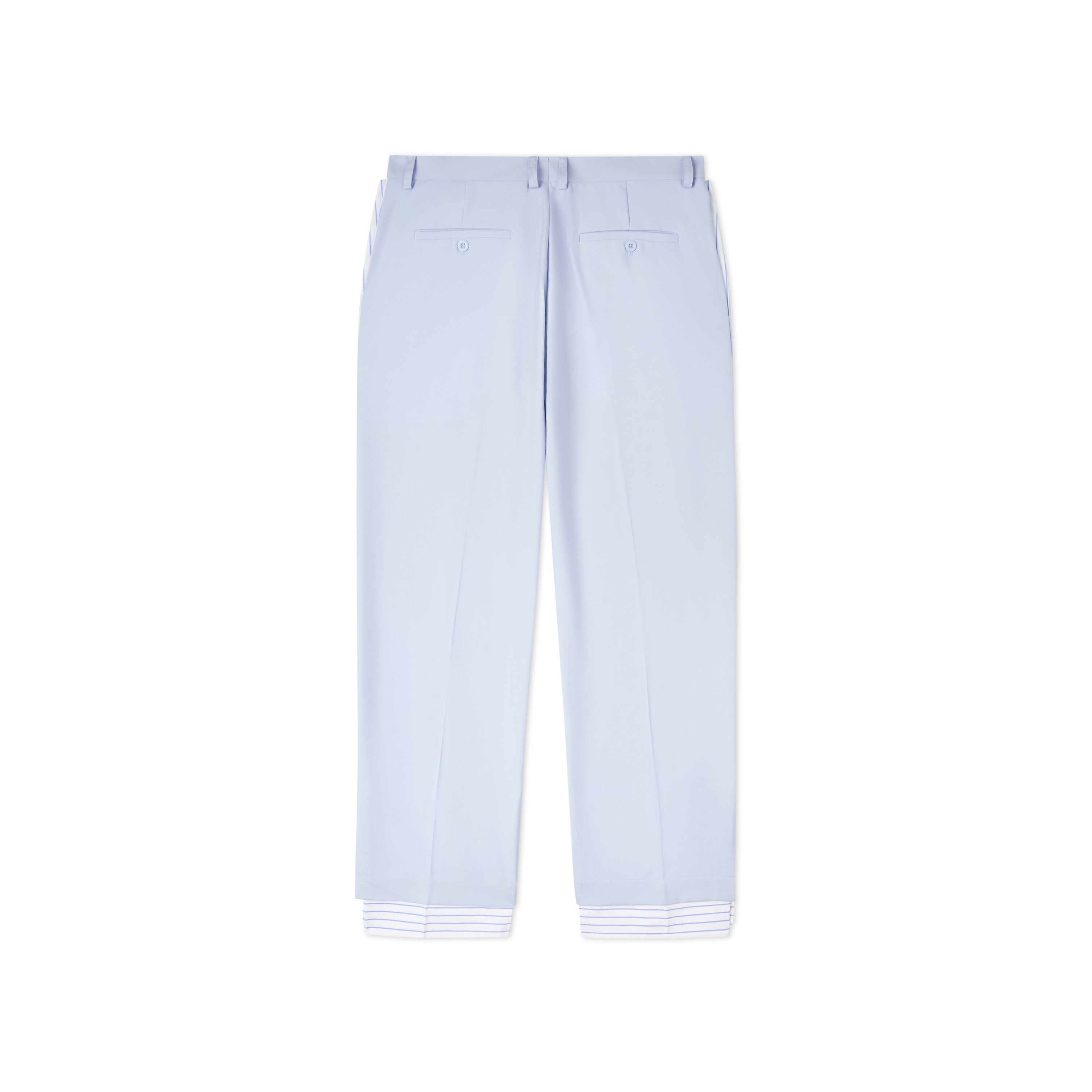 Cuff Pants [Sky Blue]