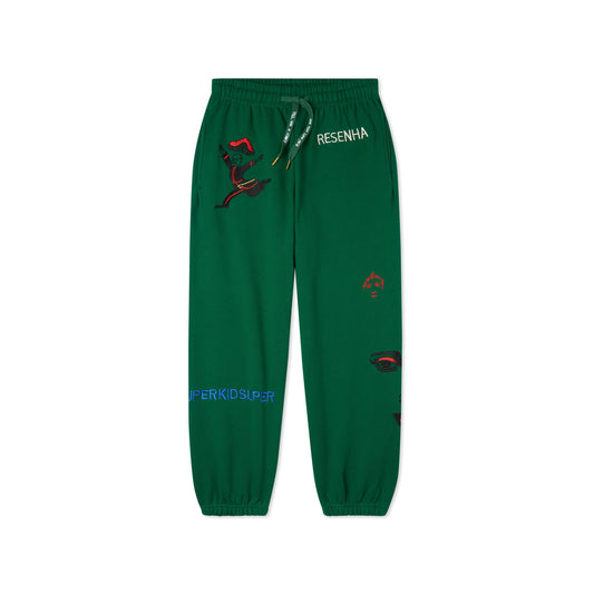 Super Sweatpants [Forest Green]