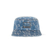 Dancing Ladies Jacquard Denim Bucket Hat