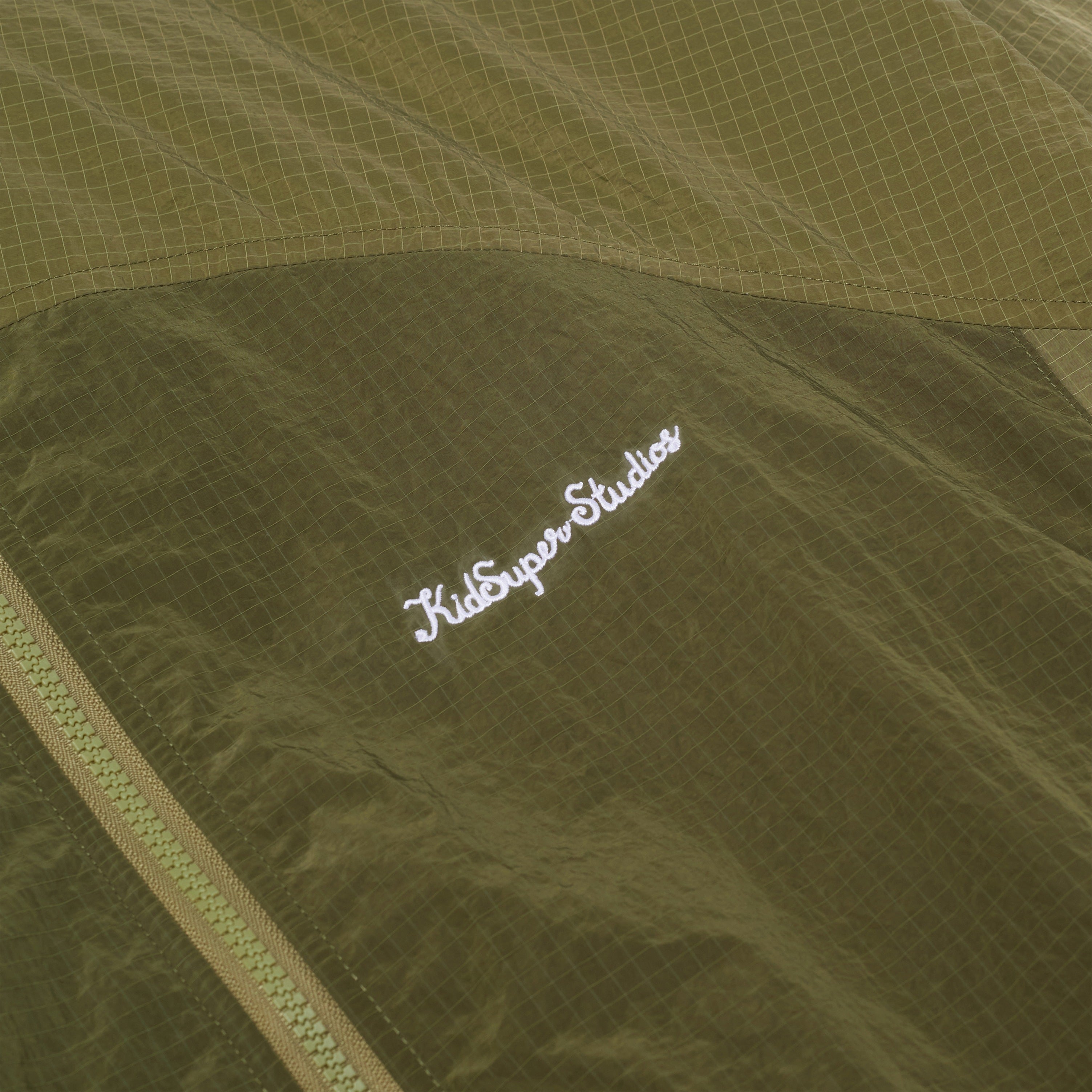 Ripstop Windbreaker Jacket [Olive]