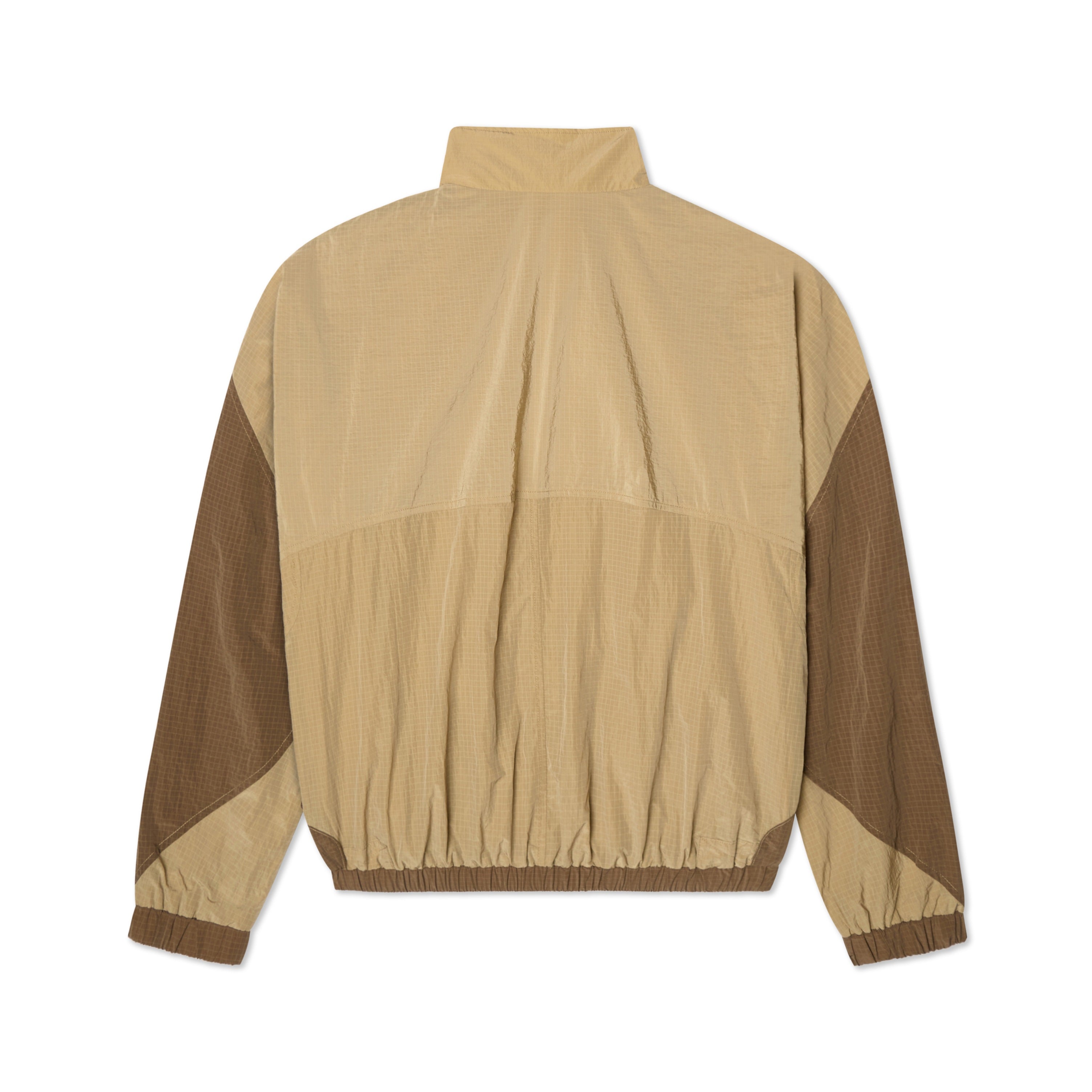 Ripstop Windbreaker Jacket [Brown]