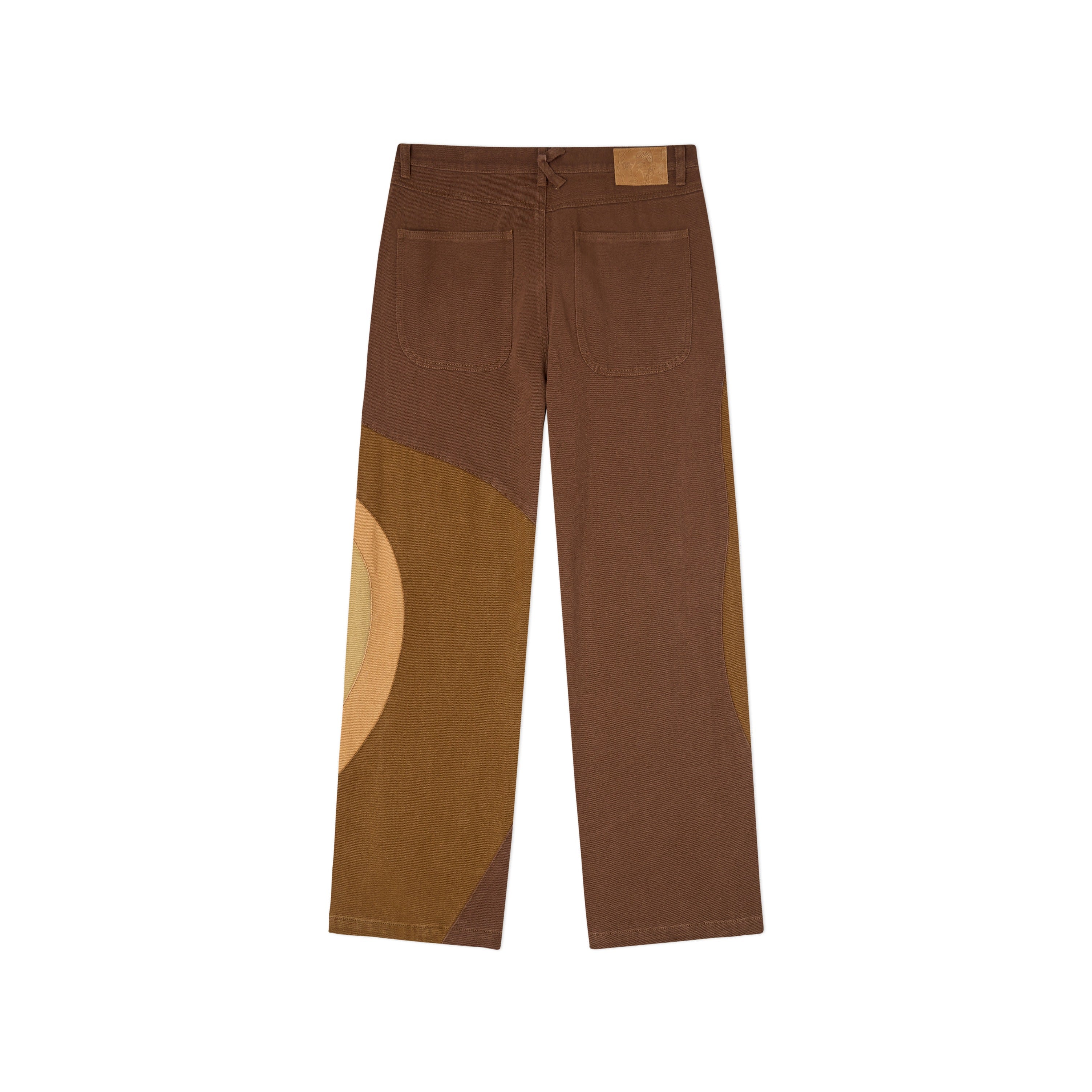 Wavy Pants [Brown]