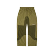 Ripstop Paneled Bottoms [Olive]