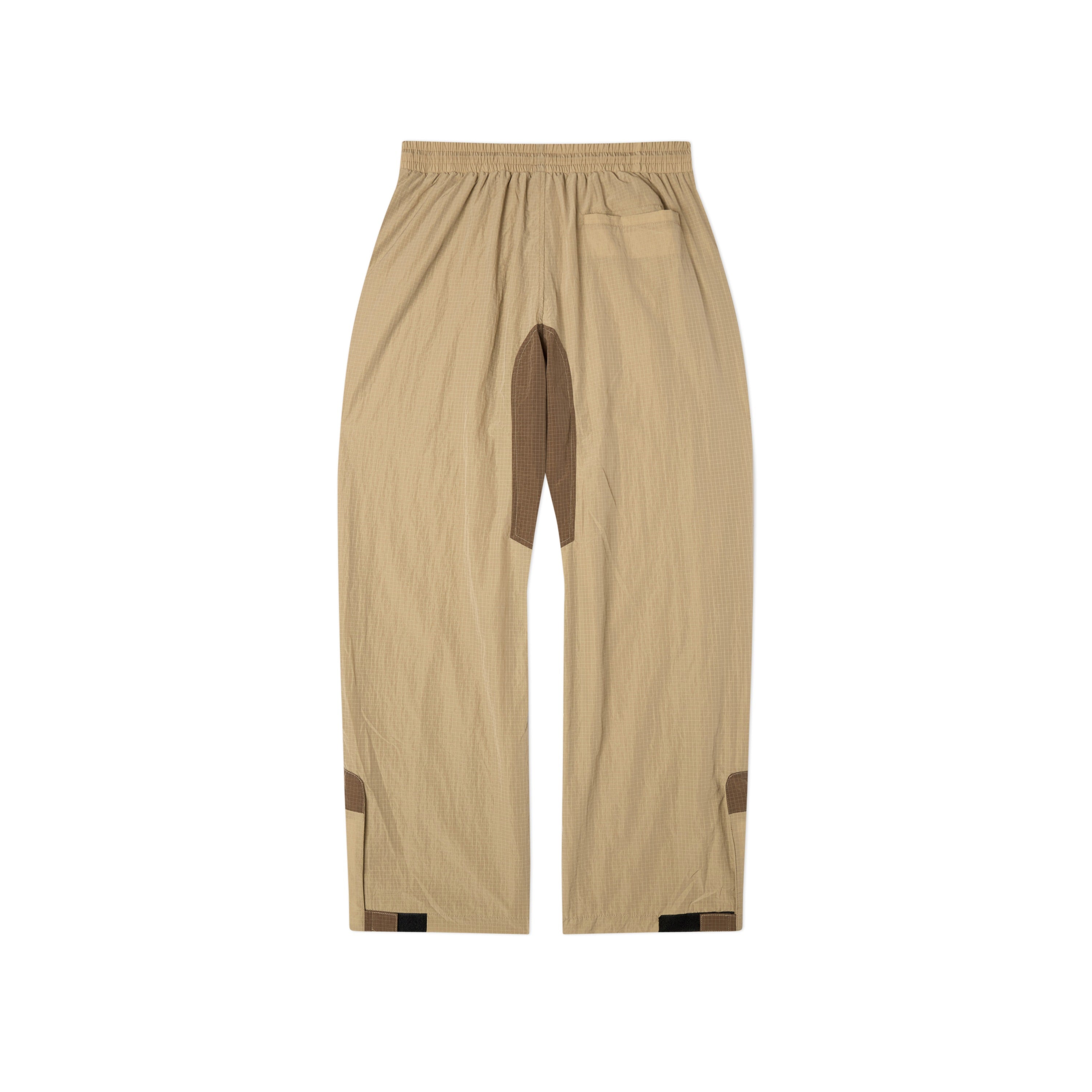 Ripstop Paneled Bottoms [Brown]