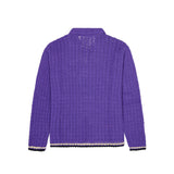 Crochet Longleeve [Purple]