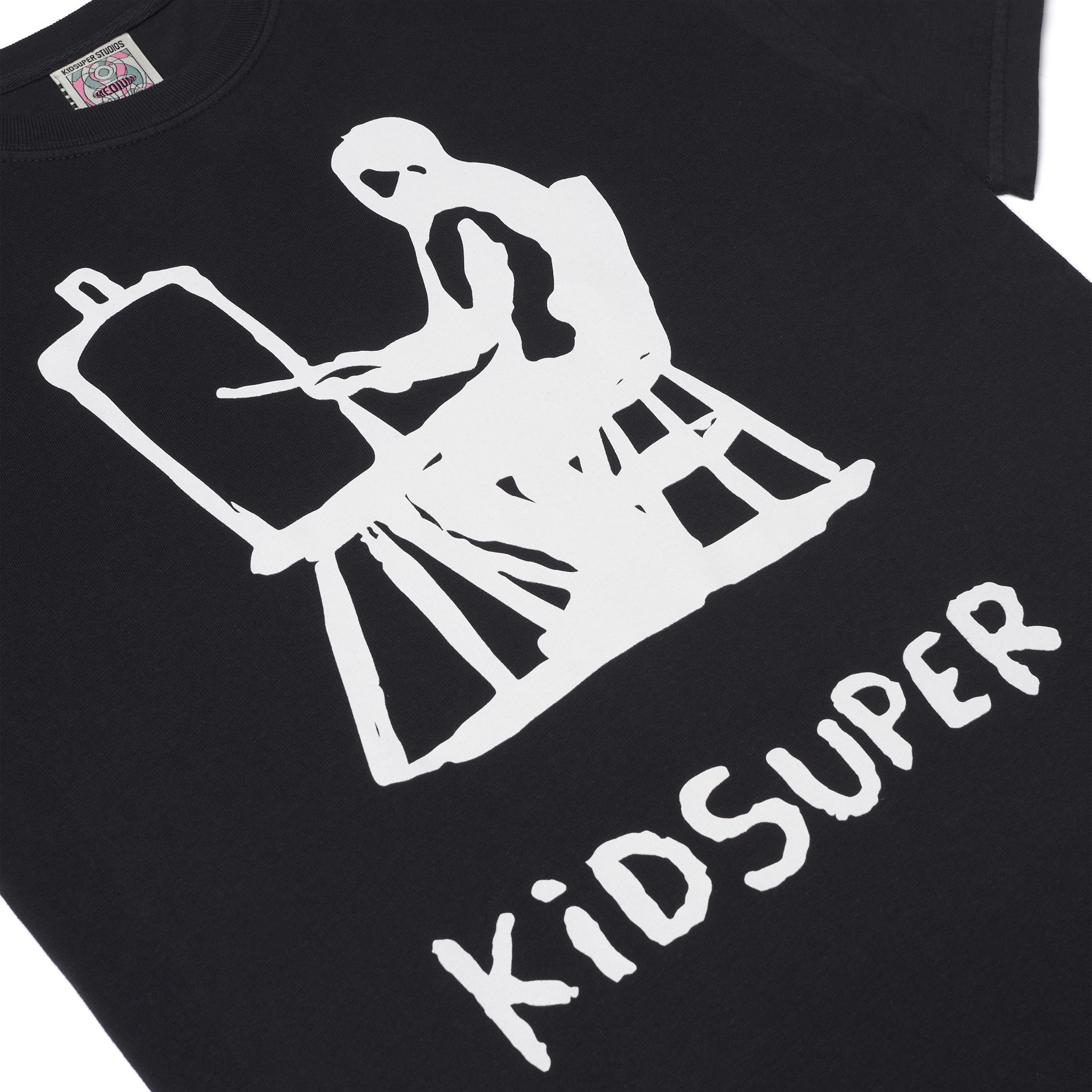 Painter Graphic Tee [Black]