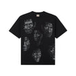 Embellished Faces Tee [Black]