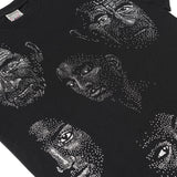 Embellished Faces Tee [Black]