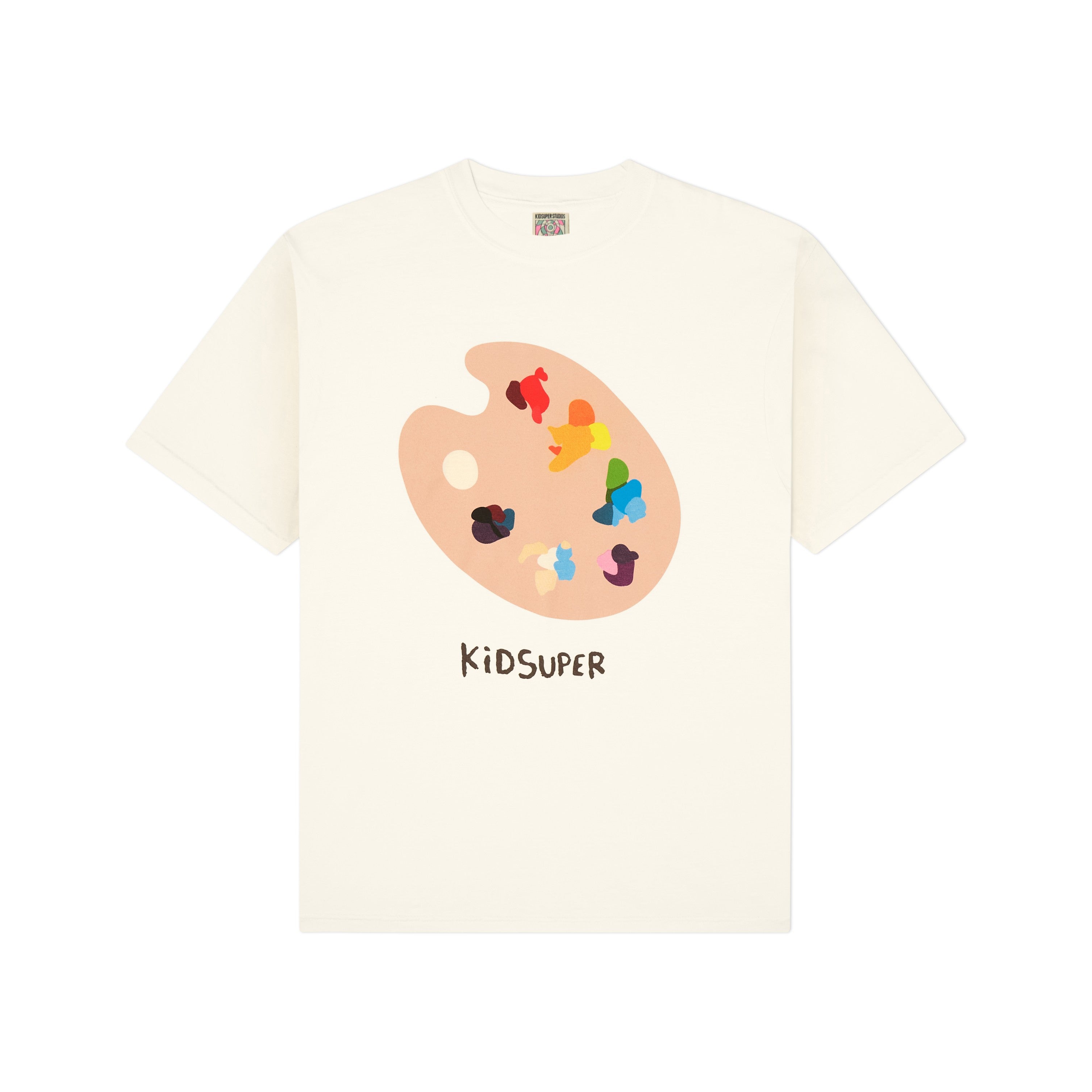 Paint Palette Tee [Natural]