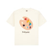 Paint Palette Tee [Natural]