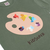 Paint Palette Tee [Olive]