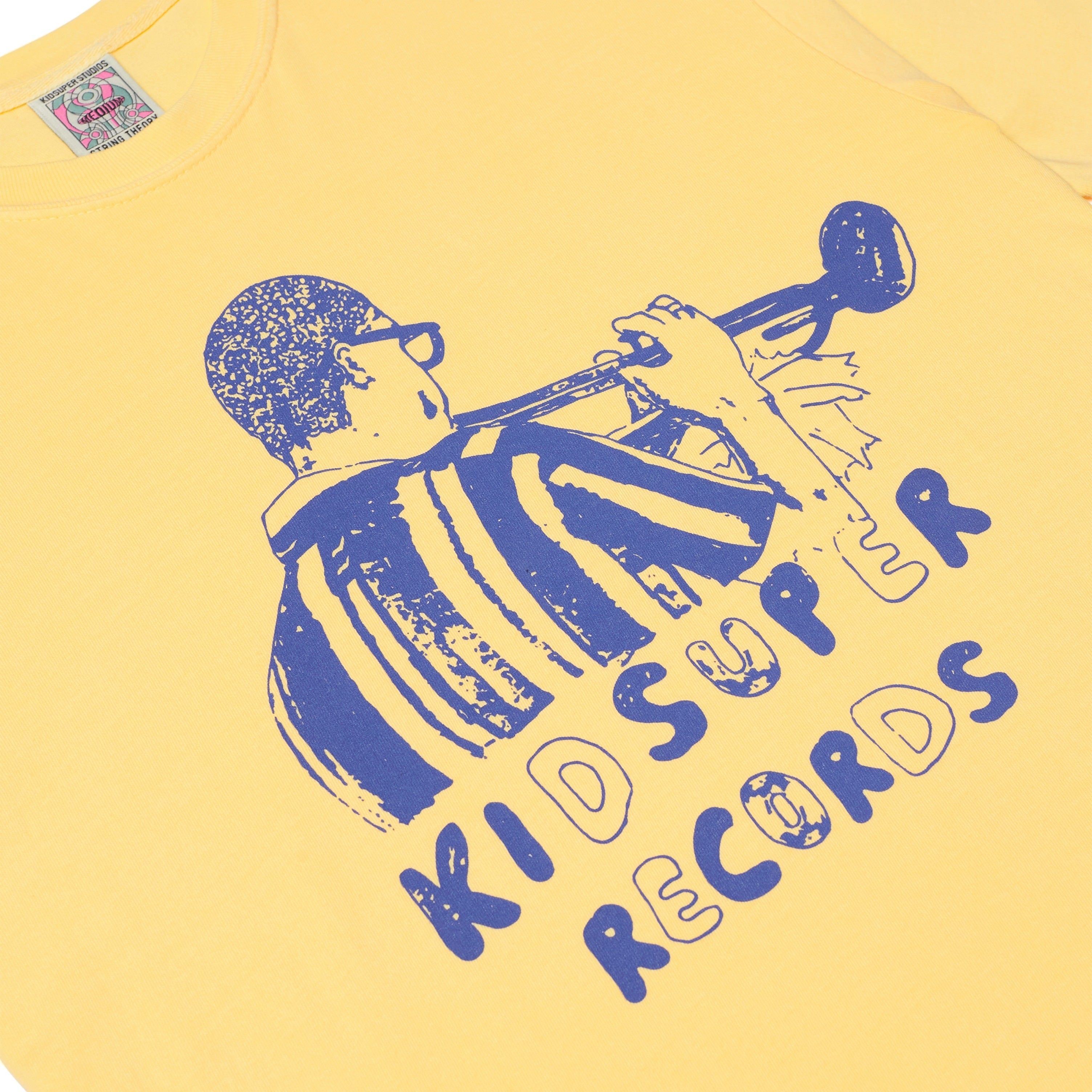 KidSuper Records Tee [Yellow]