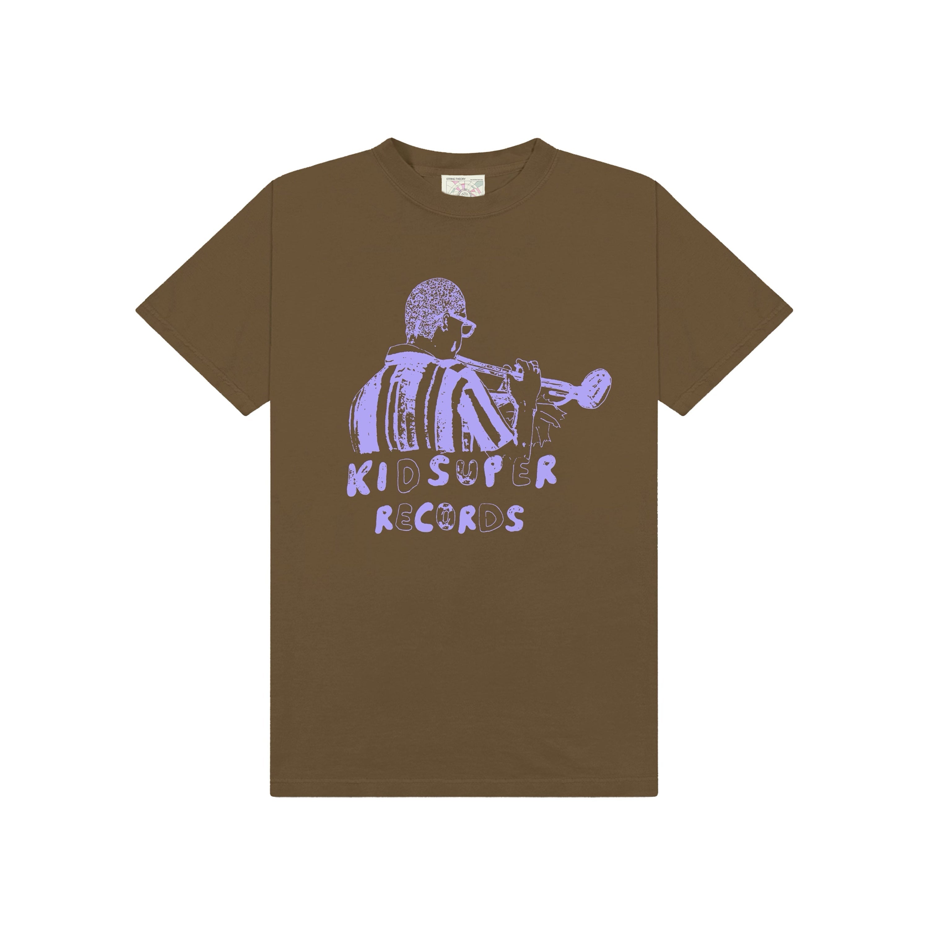 KidSuper Records Tee [Brown]