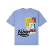 Patched Doodle Tee [Blue]