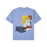 Patched Doodle Tee [Blue]