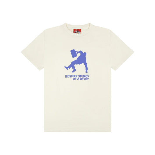 Get Up' & Get Goin' Tee [Tan]