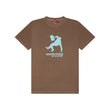 Get Up' & Get Goin' Tee [Brown]