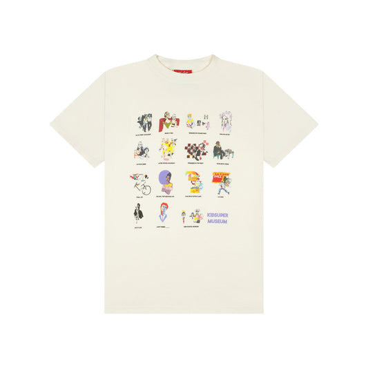 KidSuper Museum Tee [Tan]