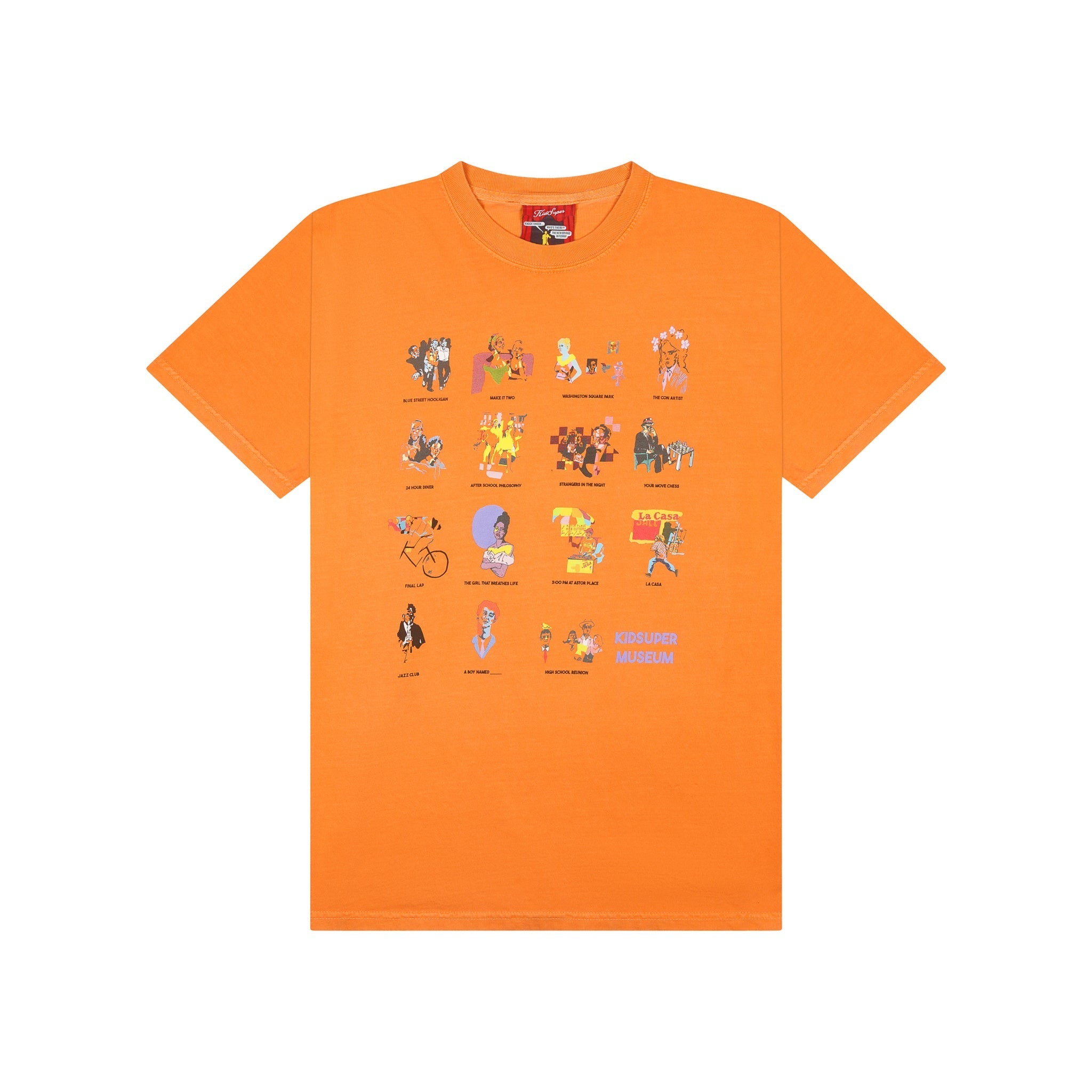 KidSuper Museum Tee [Orange]