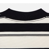 Heavyweight 320g Striped Oversized Tee