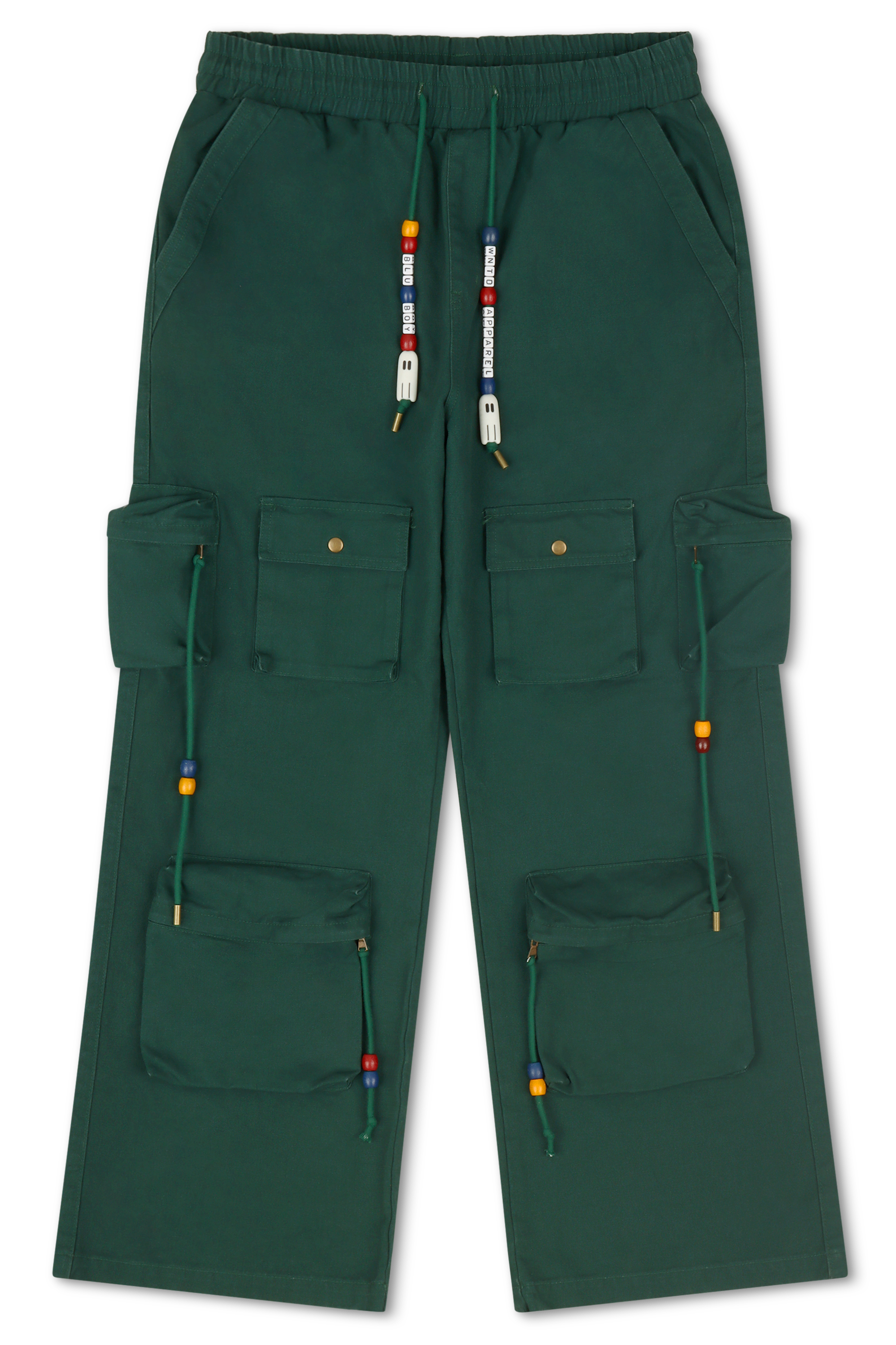 CHARM ROPE CARGO PANTS